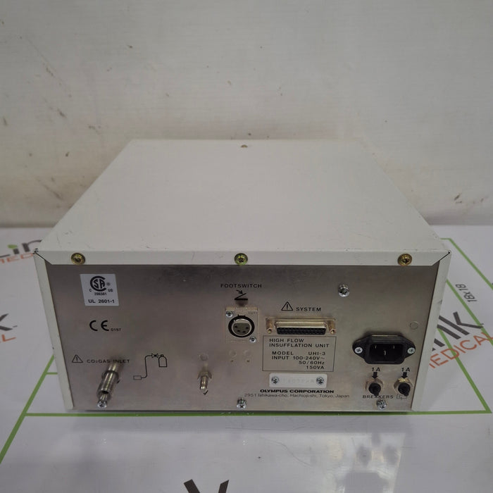 Olympus UHI-3 High Flow Insufflator