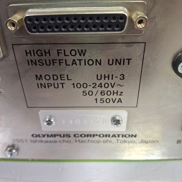 Olympus UHI-3 High Flow Insufflator