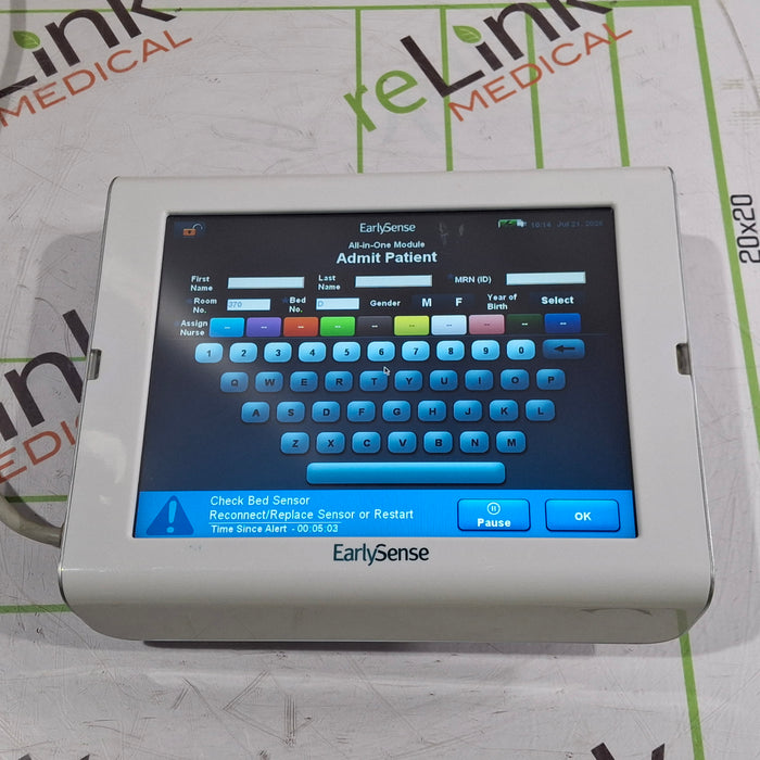 EarlySense Ltd. EarlySense 2.0 Control Unit