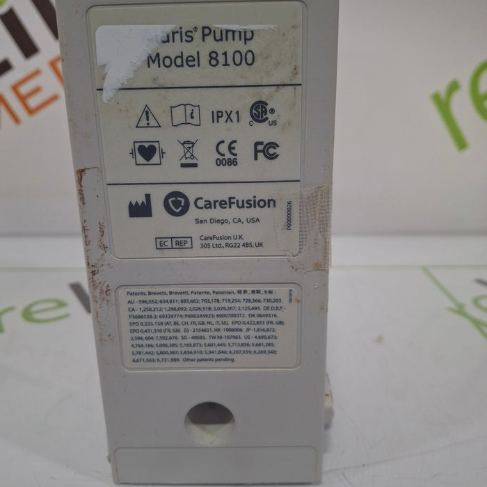 CareFusion Alaris 8100 LVP Infusion Pump Module