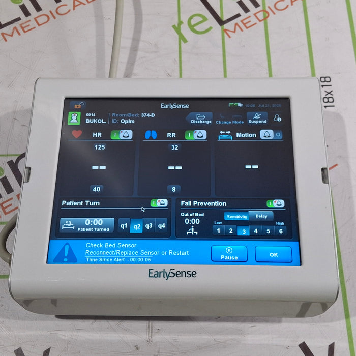 EarlySense Ltd. EarlySense 2.0 Control Unit