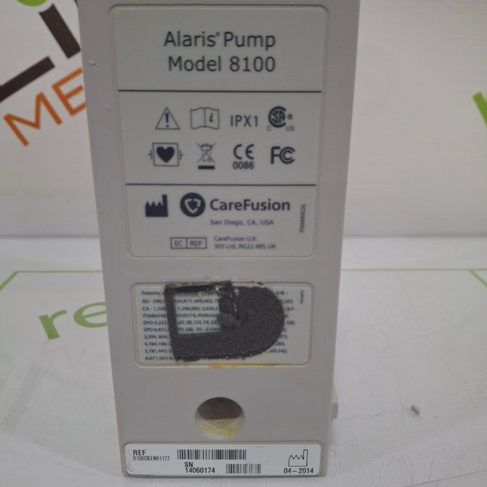 CareFusion Alaris 8100 LVP Infusion Pump Module