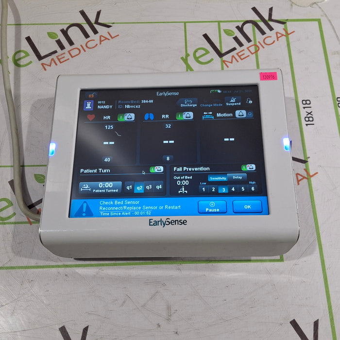 EarlySense Ltd. EarlySense 2.0 Control Unit