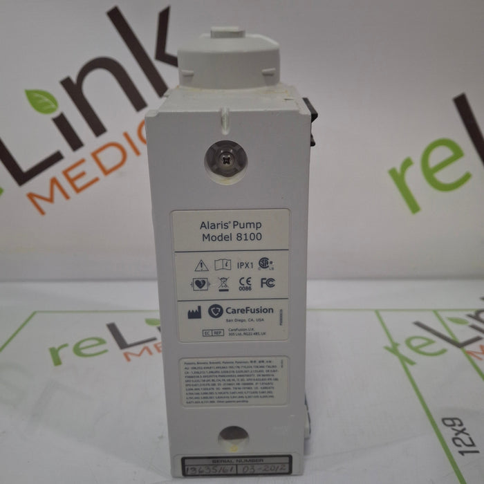 CareFusion Alaris 8100 LVP Infusion Pump Module