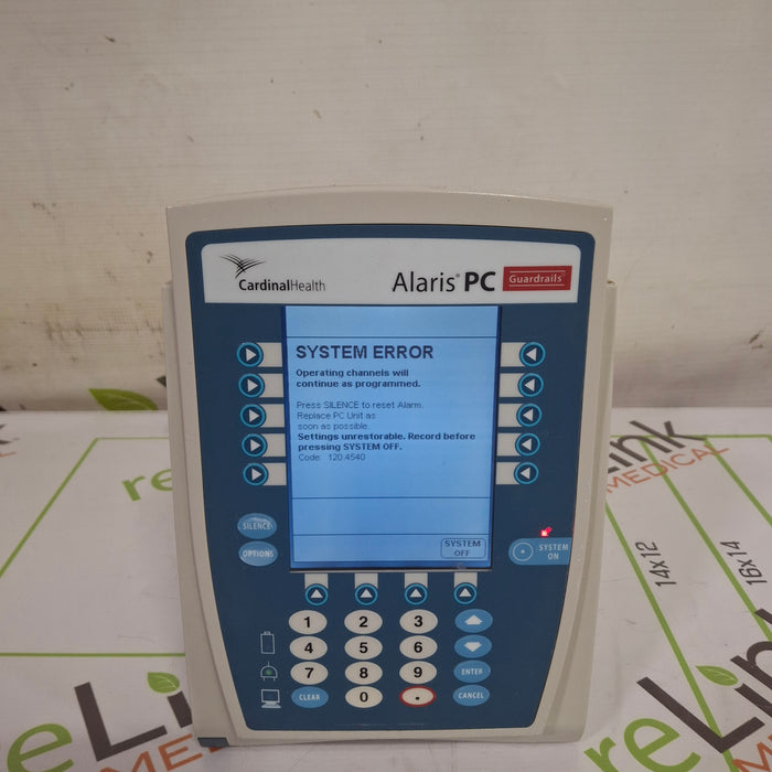 Alaris 8000 POC Unit Infusion Pump
