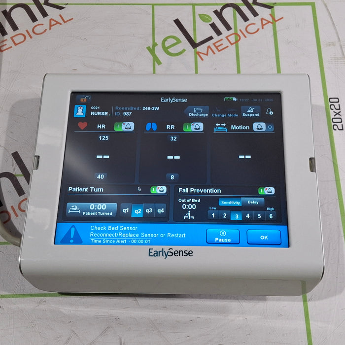 EarlySense Ltd. EarlySense 2.0 Control Unit