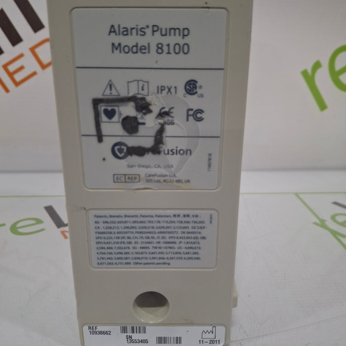 CareFusion Alaris 8100 LVP Infusion Pump Module