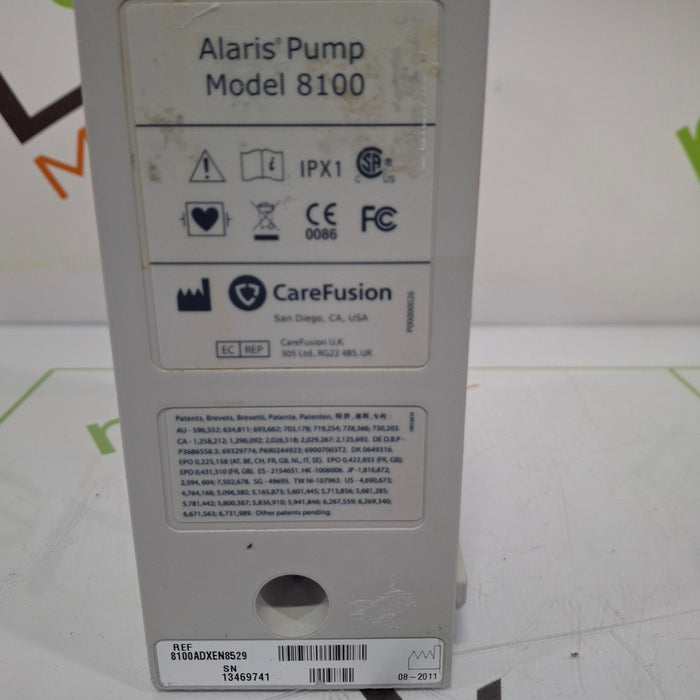 CareFusion Alaris 8100 LVP Infusion Pump Module