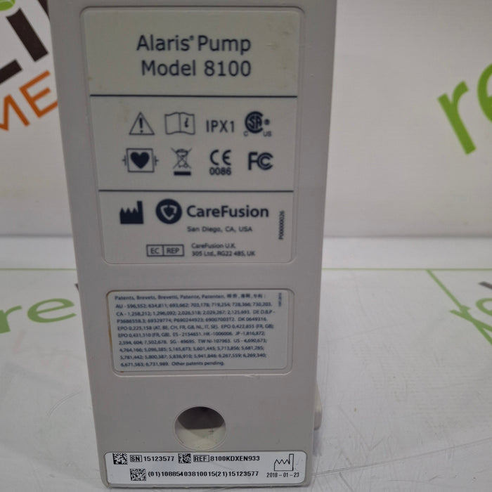 CareFusion Alaris 8100 LVP Infusion Pump Module