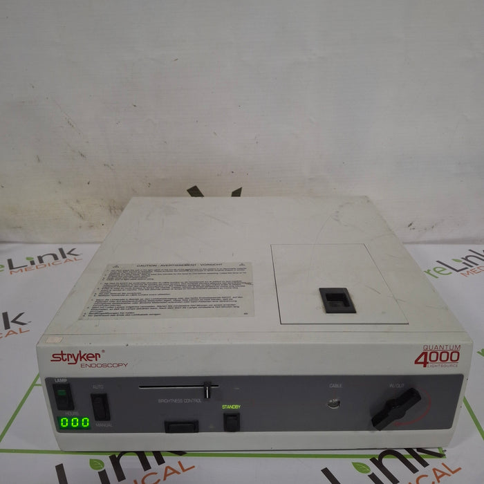 Stryker 220-170-000 Quantum 4000 Endoscopy Light Source