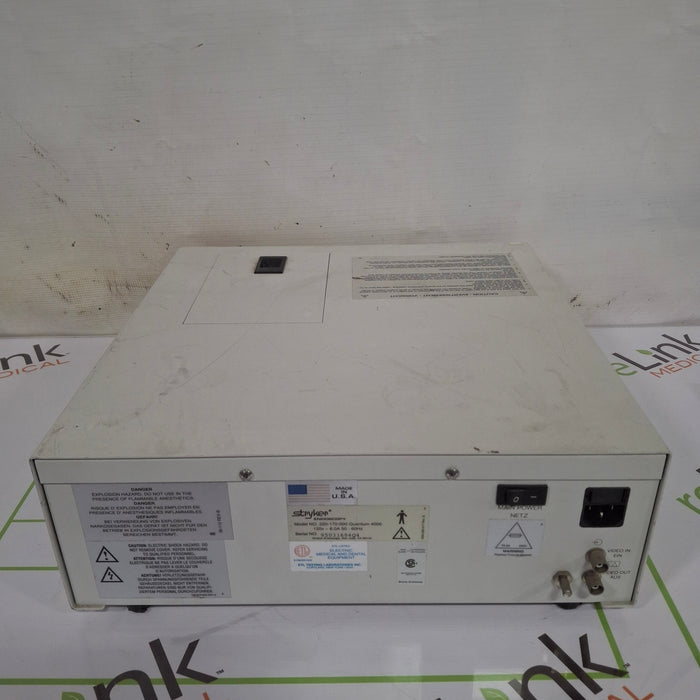 Stryker 220-170-000 Quantum 4000 Endoscopy Light Source