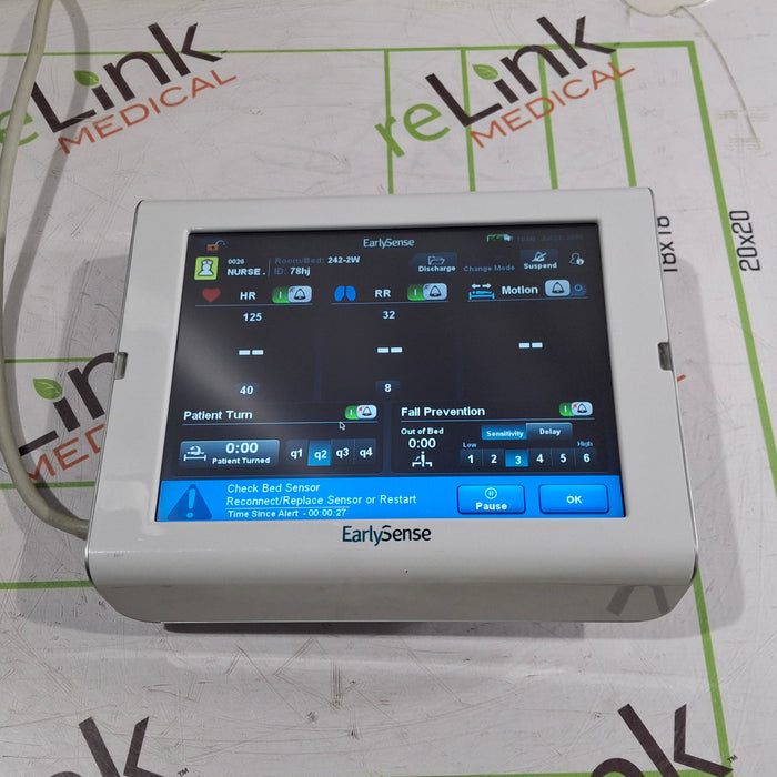 EarlySense Ltd. EarlySense 2.0 Control Unit