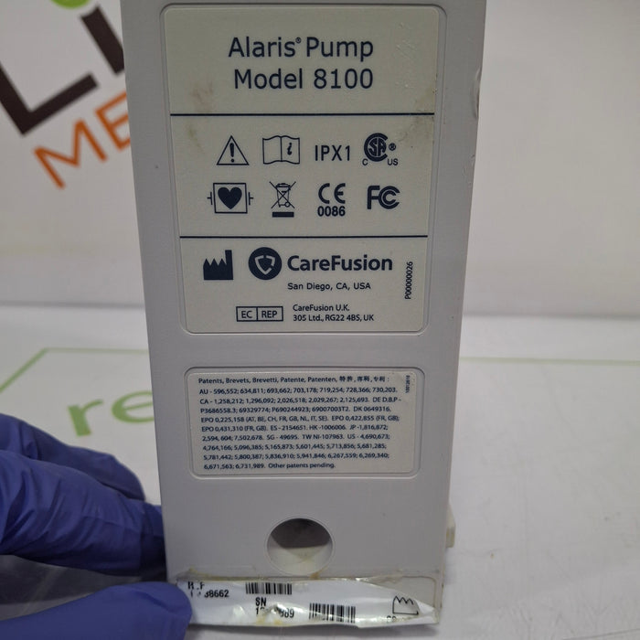 CareFusion Alaris 8100 LVP Infusion Pump Module