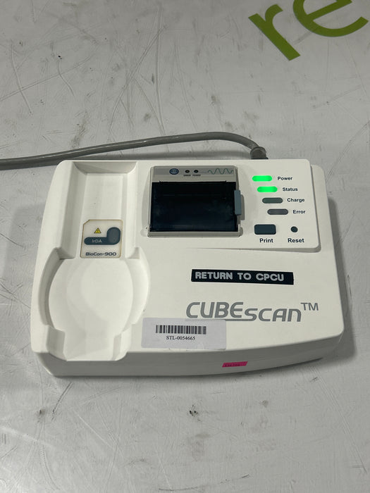 Mcube Technology Co., Ltd. CubeScan BioCon 900 Docking Station
