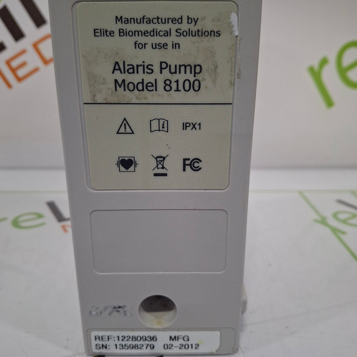 CareFusion Alaris 8100 LVP Infusion Pump Module