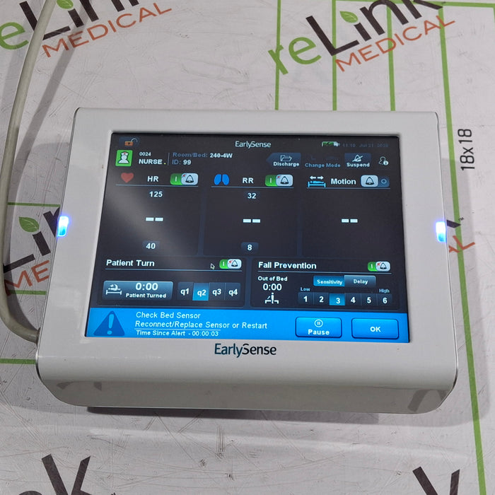 EarlySense Ltd. EarlySense 2.0 Control Unit