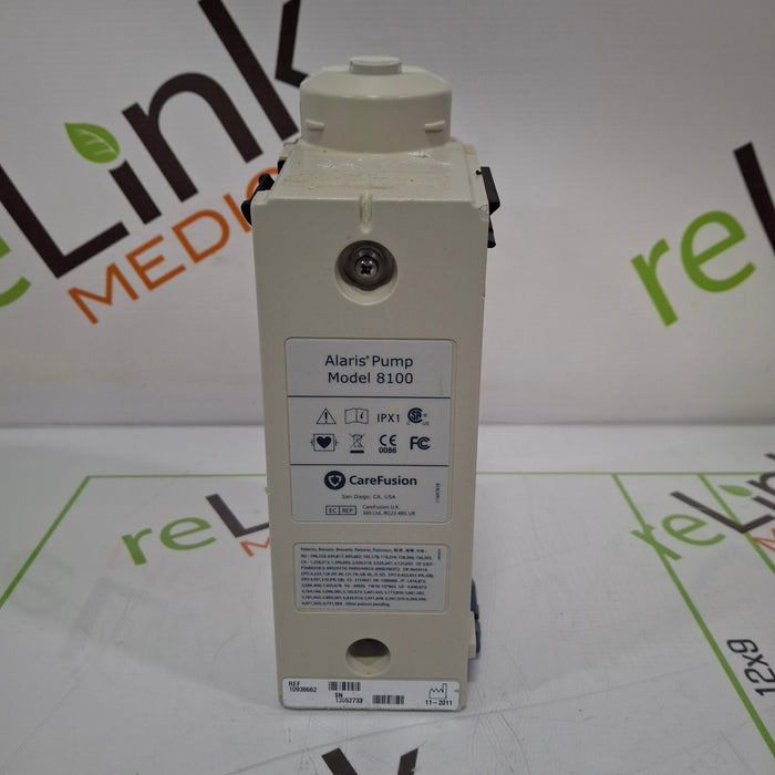 CareFusion Alaris 8100 LVP Infusion Pump Module