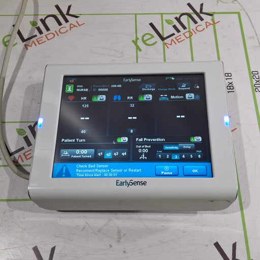 EarlySense Ltd. EarlySense Ltd. EarlySense 2.0 Control Unit Patient Monitors reLink Online