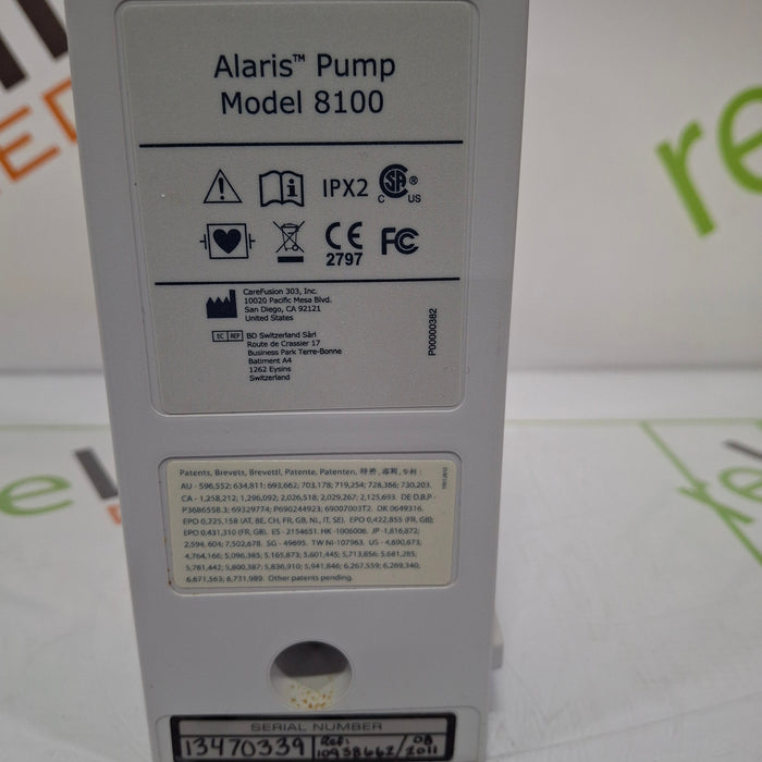 CareFusion Alaris 8100 LVP Infusion Pump Module