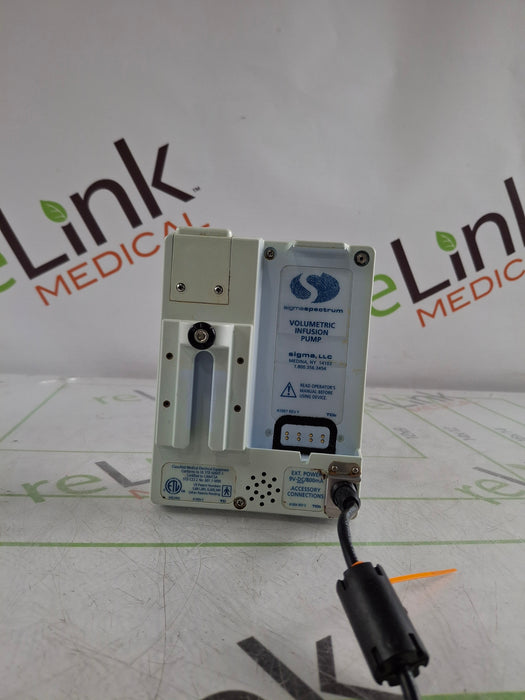Baxter Sigma Spectrum 6.05.14 without Battery Infusion Pump
