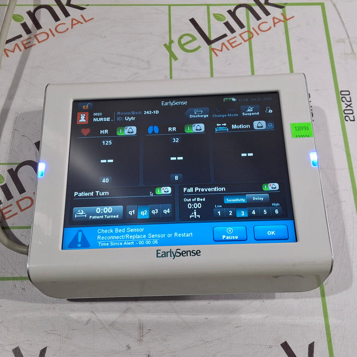 EarlySense Ltd. EarlySense 2.0 Control Unit