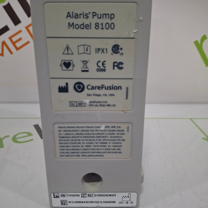 CareFusion Alaris 8100 LVP Infusion Pump Module