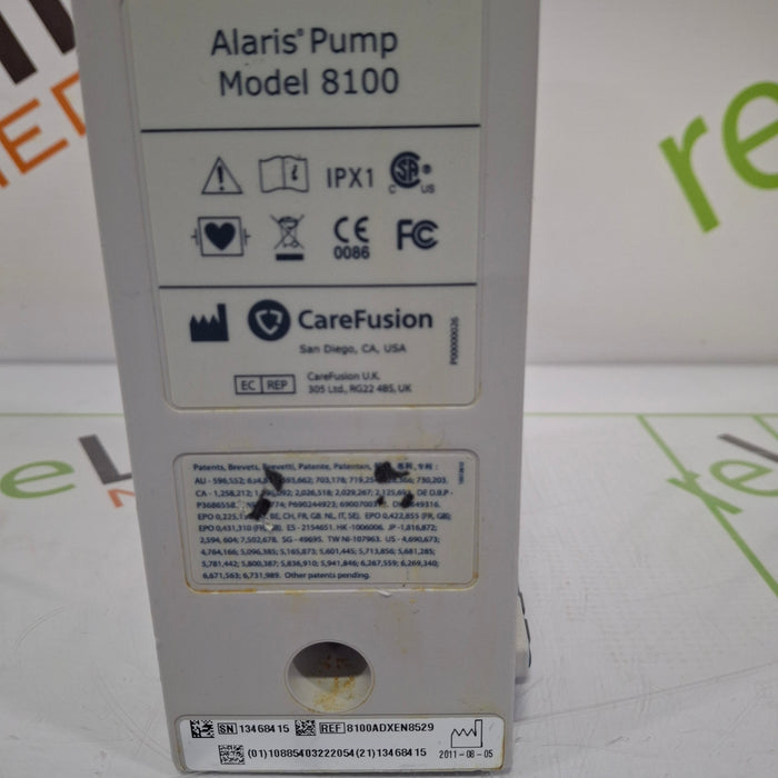 CareFusion Alaris 8100 LVP Infusion Pump Module