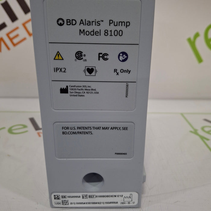 Becton Dickinson 8100 LVP Infusion Pump Module