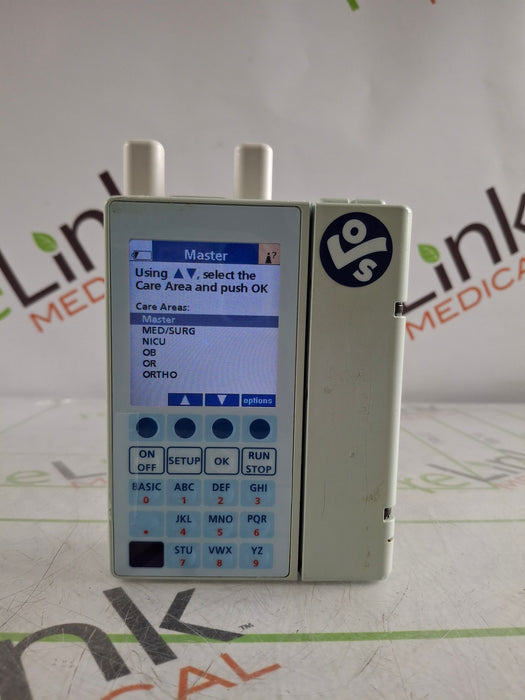 Baxter Sigma Spectrum 6.05.14 with A/B/G/N Battery Infusion Pump