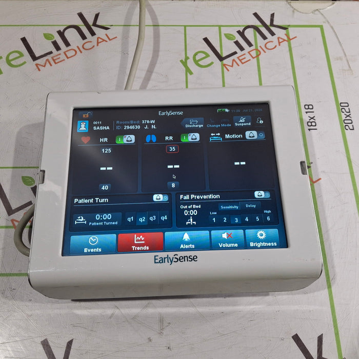 EarlySense Ltd. EarlySense 2.0 Control Unit