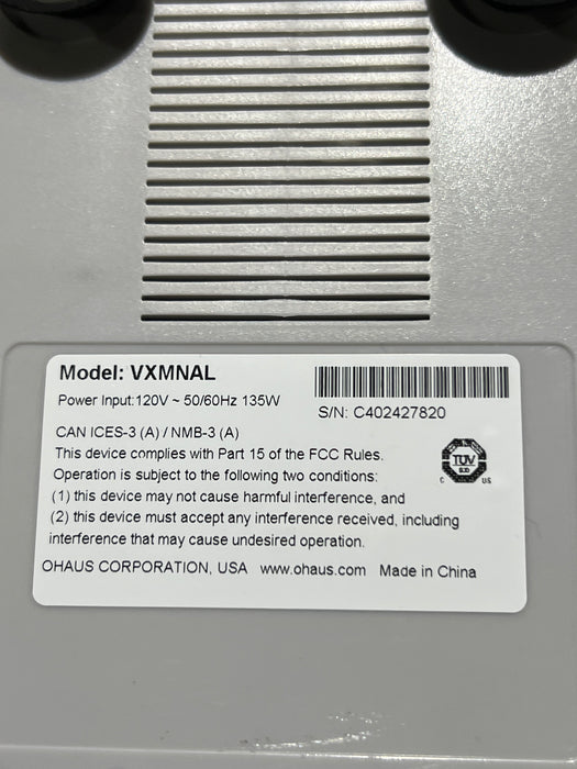 Ohaus VXMNAL Analog Vortex Mixer