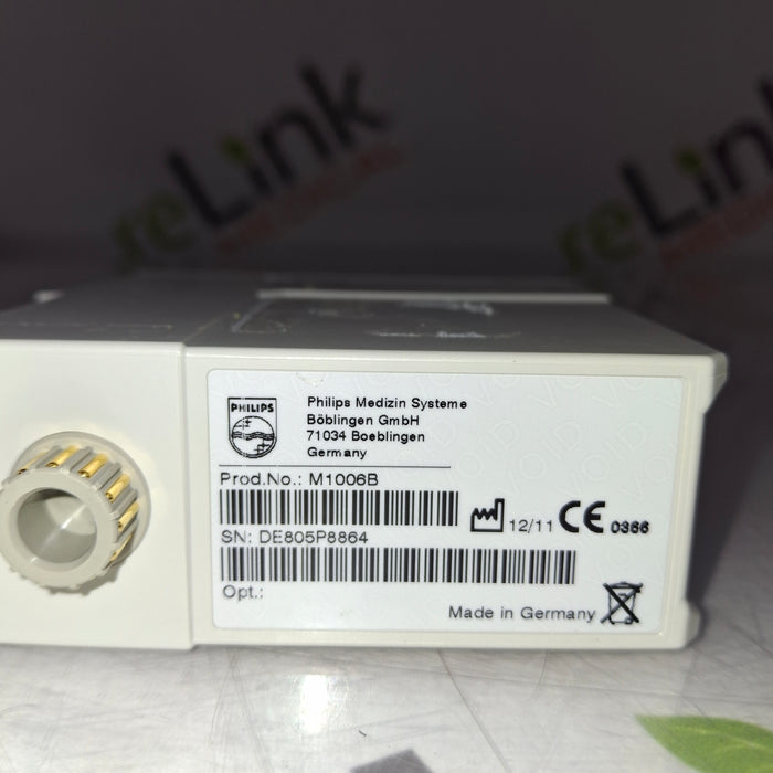 Philips M1006B Single Parameter IBP Module