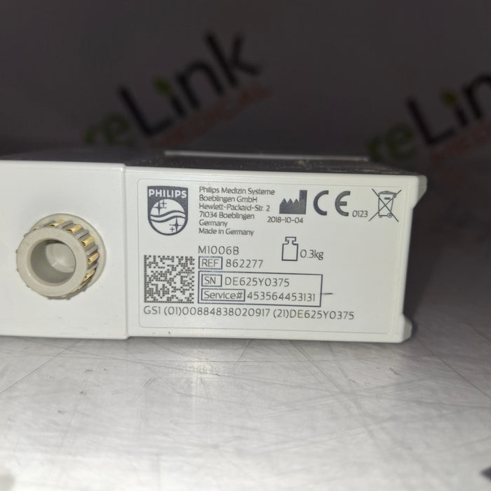 Philips M1006B Single Parameter IBP Module