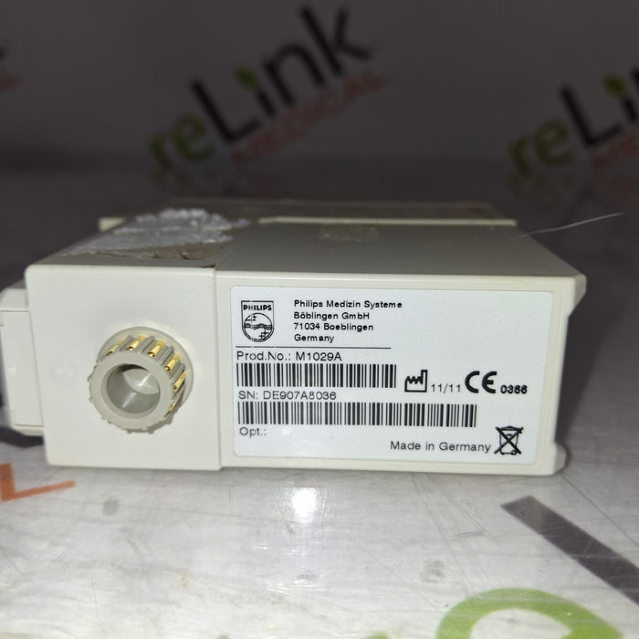 Philips M1029A Single Parameter Temperature Module