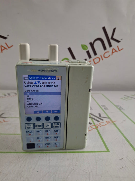Baxter Sigma Spectrum 6.02.07 with A/B/G/N Battery Infusion Pump