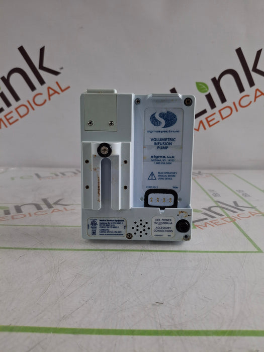 Baxter Sigma Spectrum 6.02.07 with A/B/G/N Battery Infusion Pump
