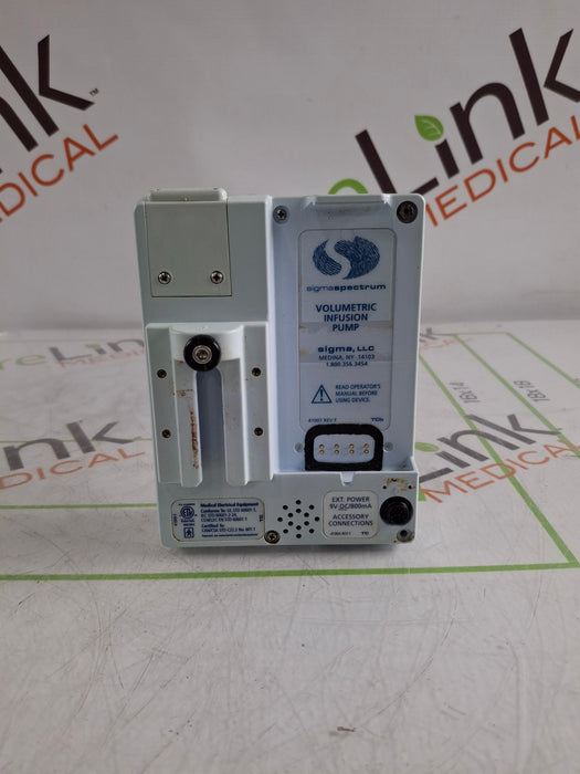Baxter Sigma Spectrum 6.02.07 with A/B/G/N Battery Infusion Pump