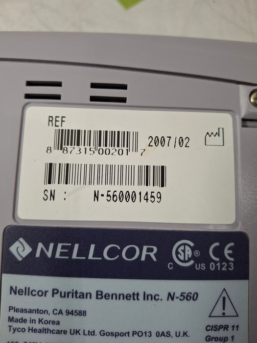 Nellcor N-560 Pulse Oximeter