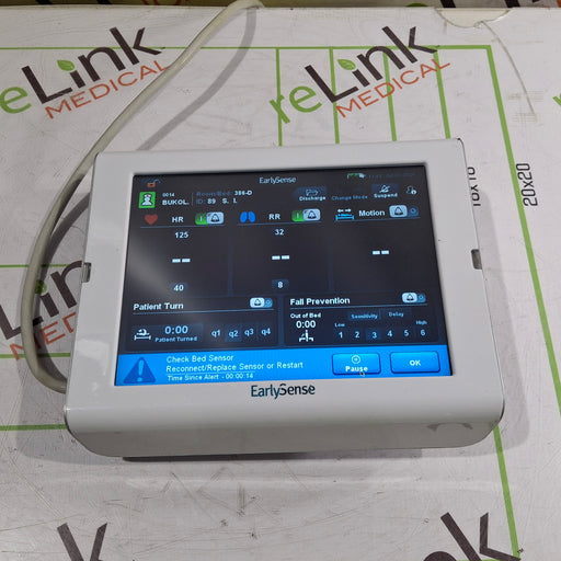 EarlySense Ltd. EarlySense Ltd. EarlySense 2.0 Control Unit Patient Monitors reLink Online