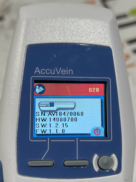 AccuVein AV400 UV Light Vein Finder