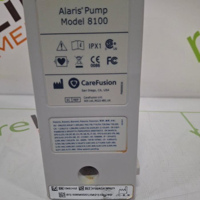 CareFusion Alaris 8100 LVP Infusion Pump Module