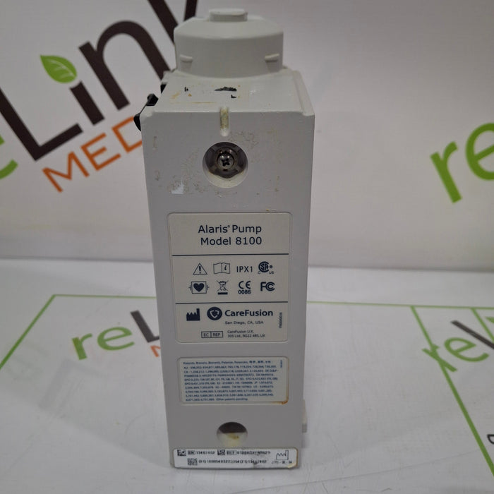 CareFusion Alaris 8100 LVP Infusion Pump Module