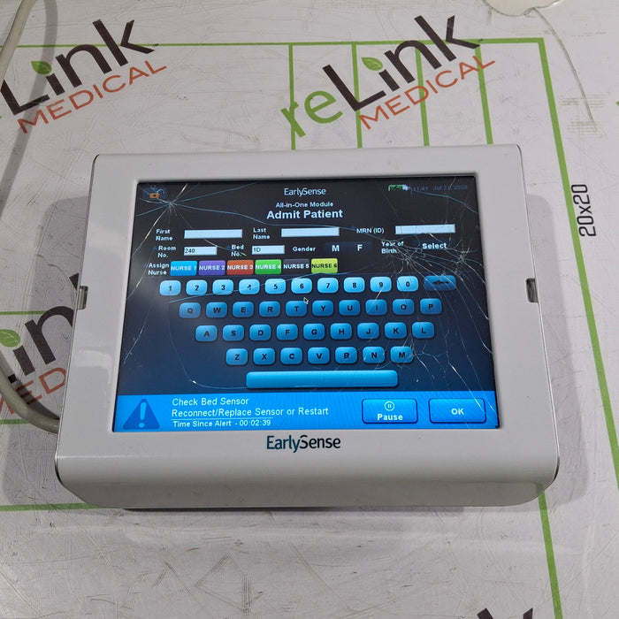 EarlySense Ltd. EarlySense 2.0 Control Unit