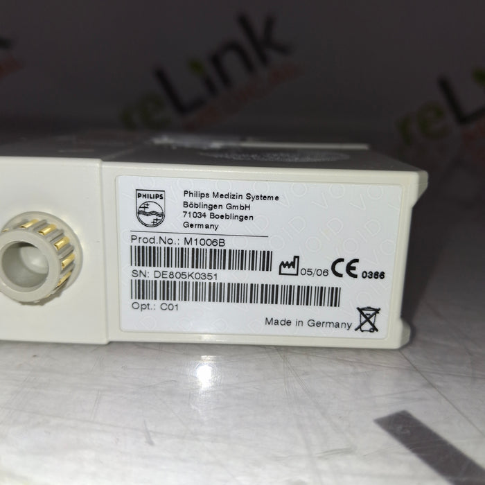 Philips M1006B Single Parameter IBP Module