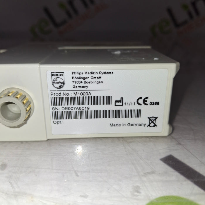 Philips M1029A Single Parameter Temperature Module