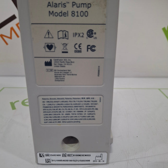 CareFusion Alaris 8100 LVP Infusion Pump Module