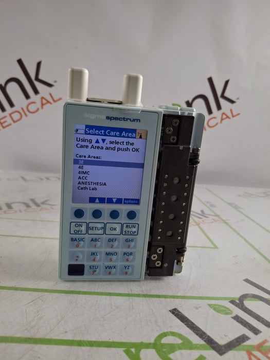Baxter Sigma Spectrum 6.05.14 with A/B/G/N Battery Infusion Pump