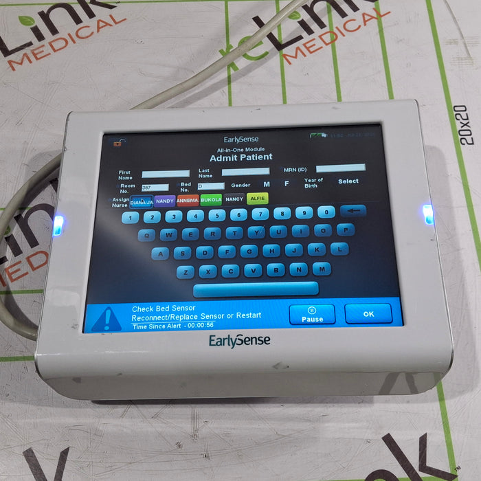 EarlySense Ltd. EarlySense 2.0 Control Unit