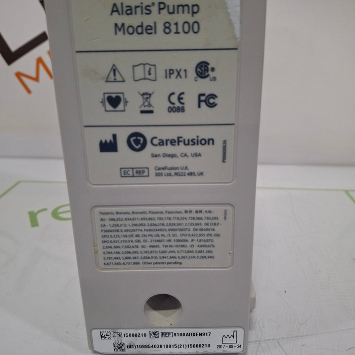 CareFusion Alaris 8100 LVP Infusion Pump Module