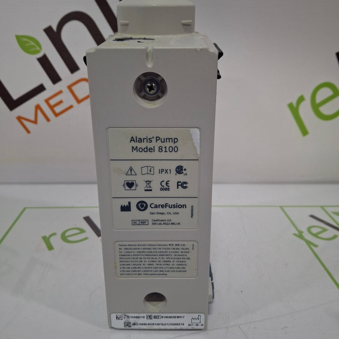 CareFusion Alaris 8100 LVP Infusion Pump Module